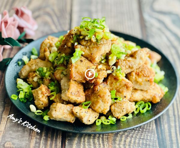 氣炸豆乳雞