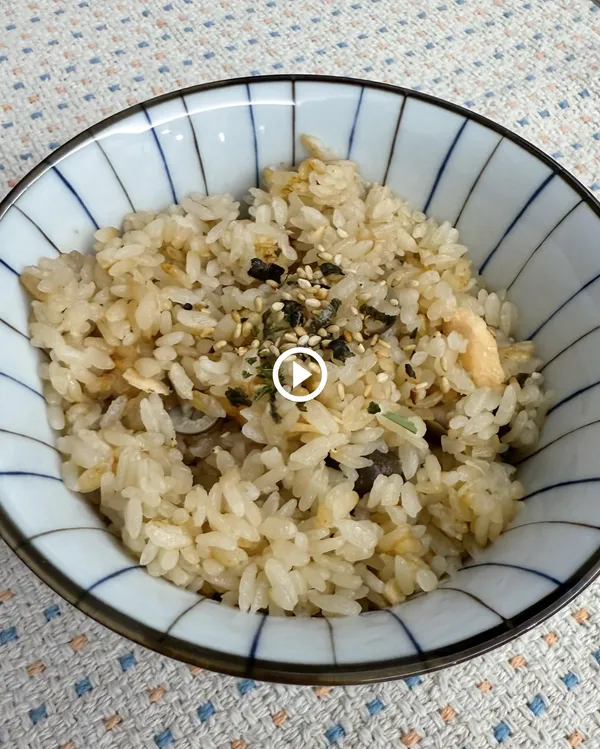 奶油鮭魚菇菇炊飯