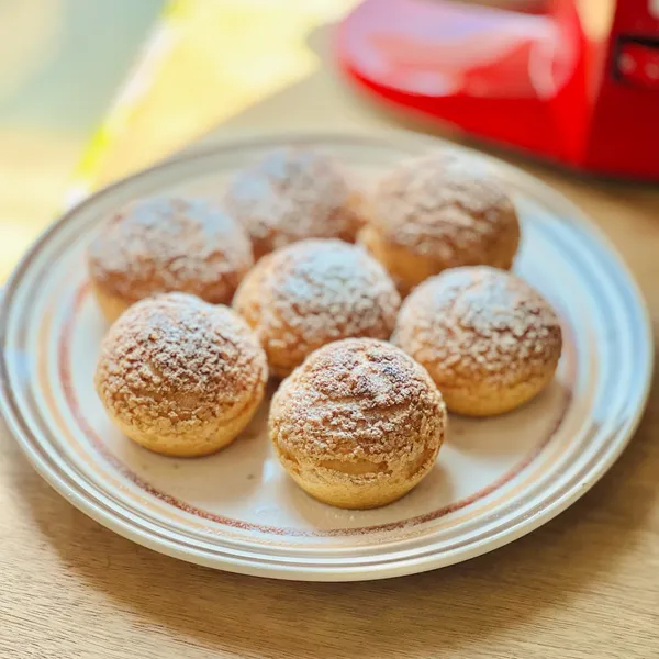 菠蘿泡芙🧁