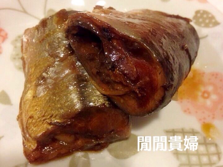 化骨秋刀魚佃煮