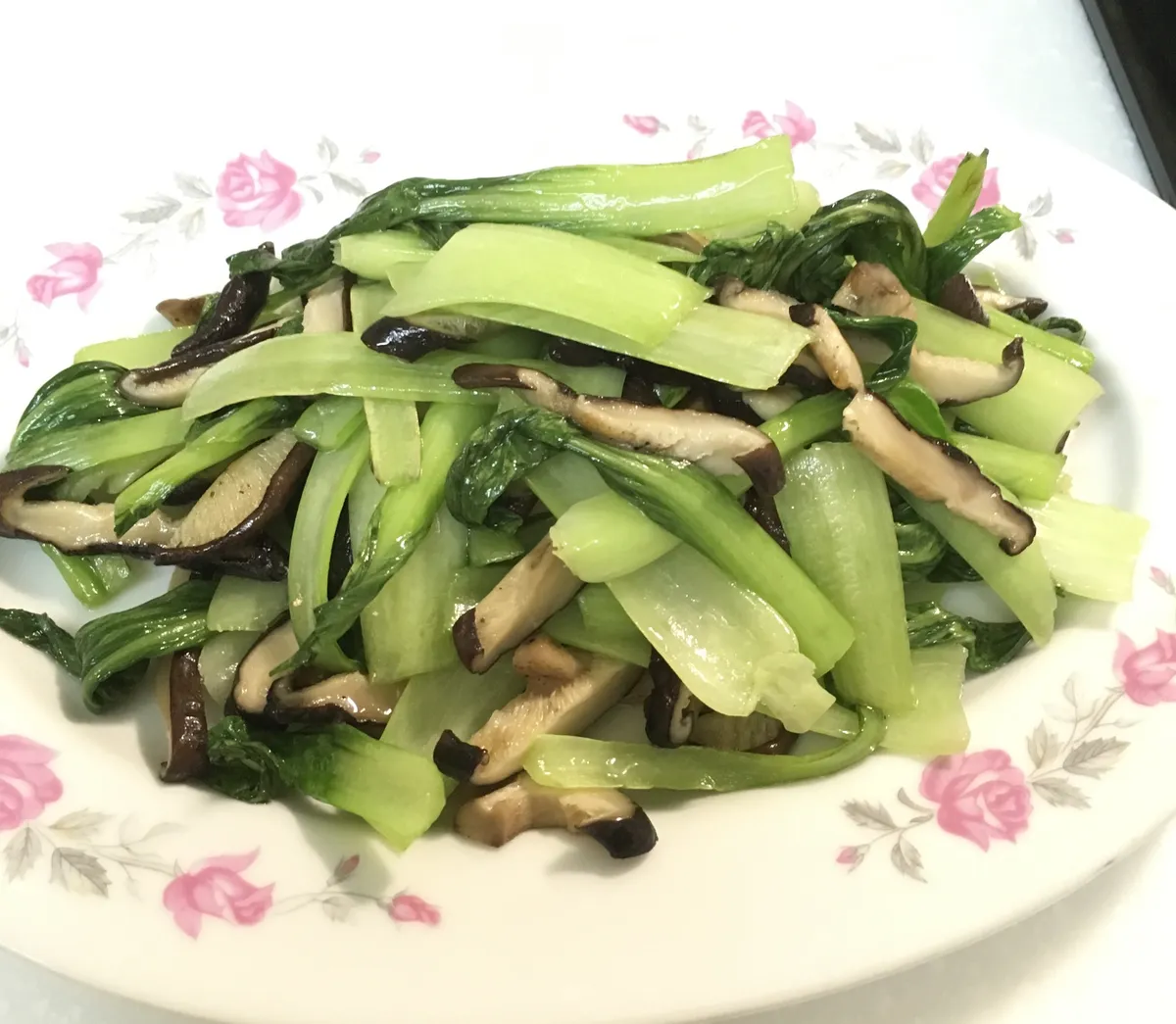 炒青江菜