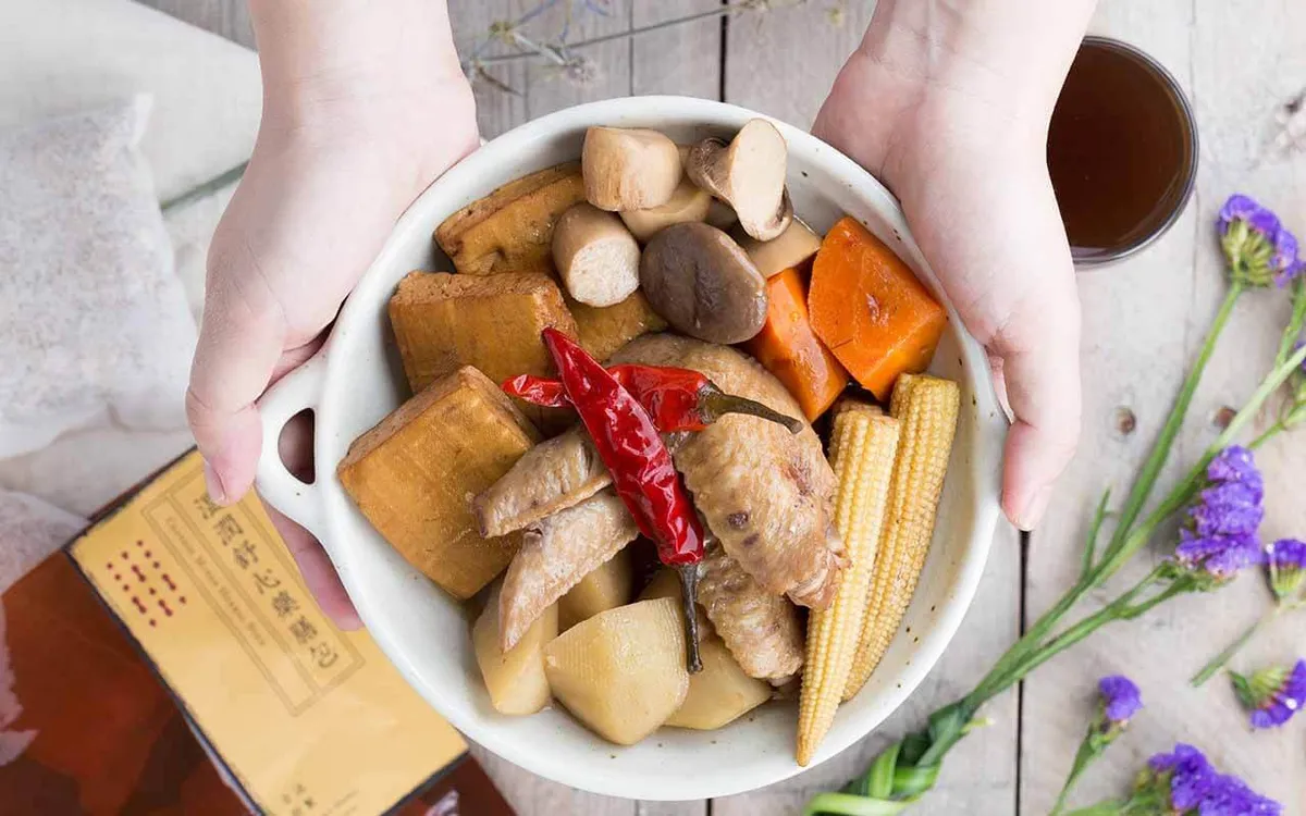 舒心藥膳滷味