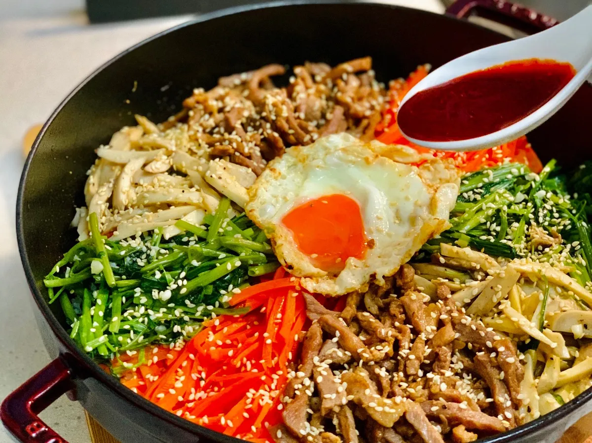 韓式拌飯