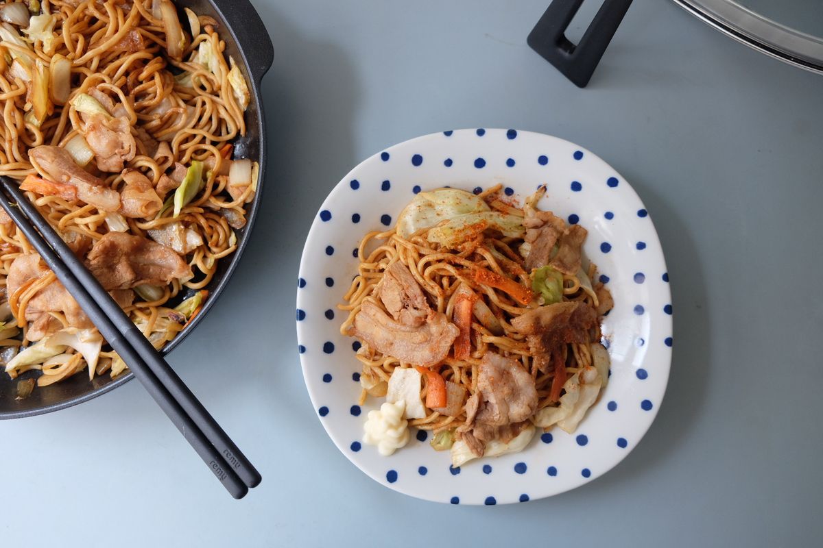 日式炒麵Yaki Soba