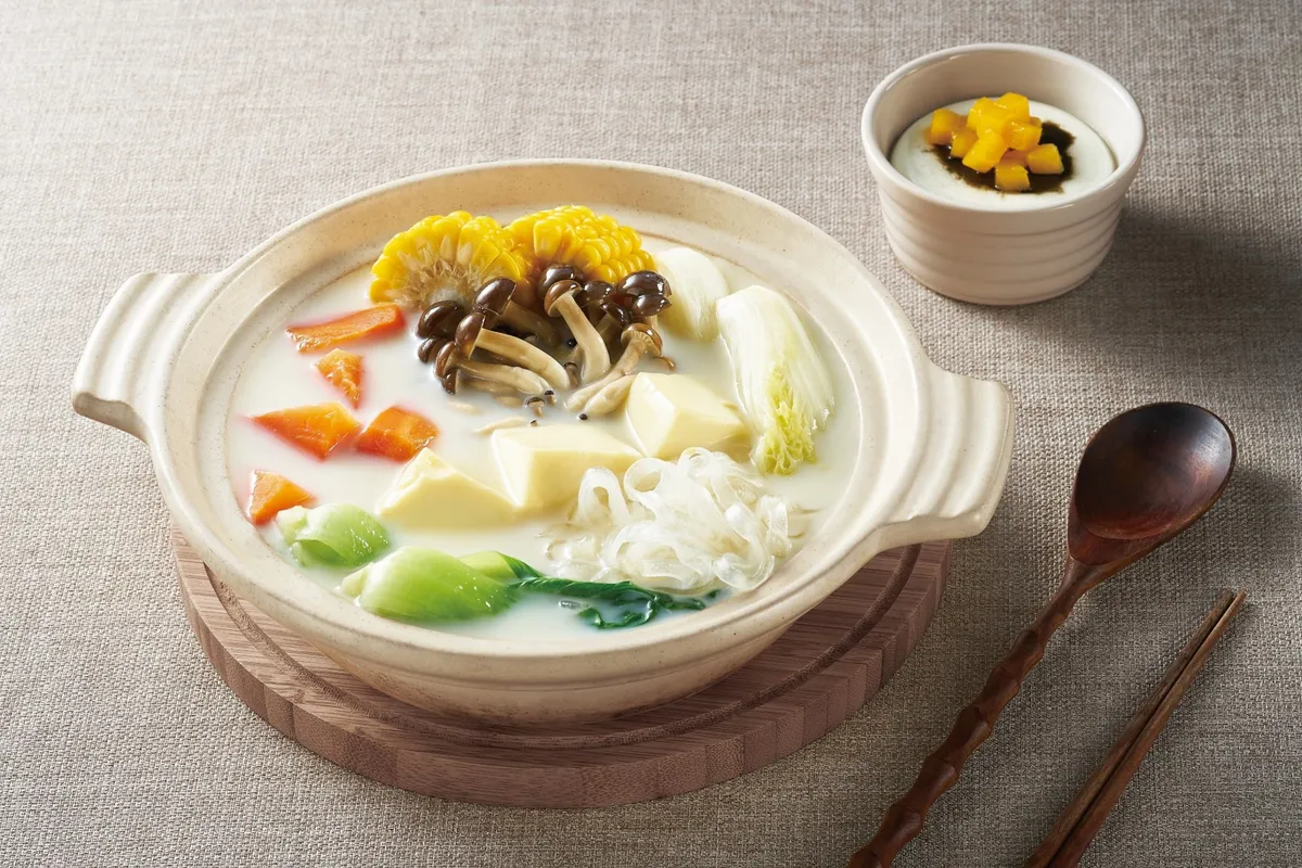蔬食豆乳鍋（全素）