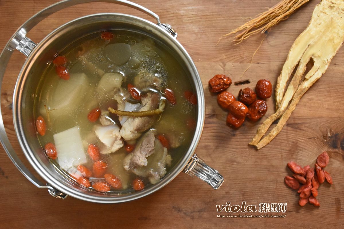 當歸蘿蔔排骨湯