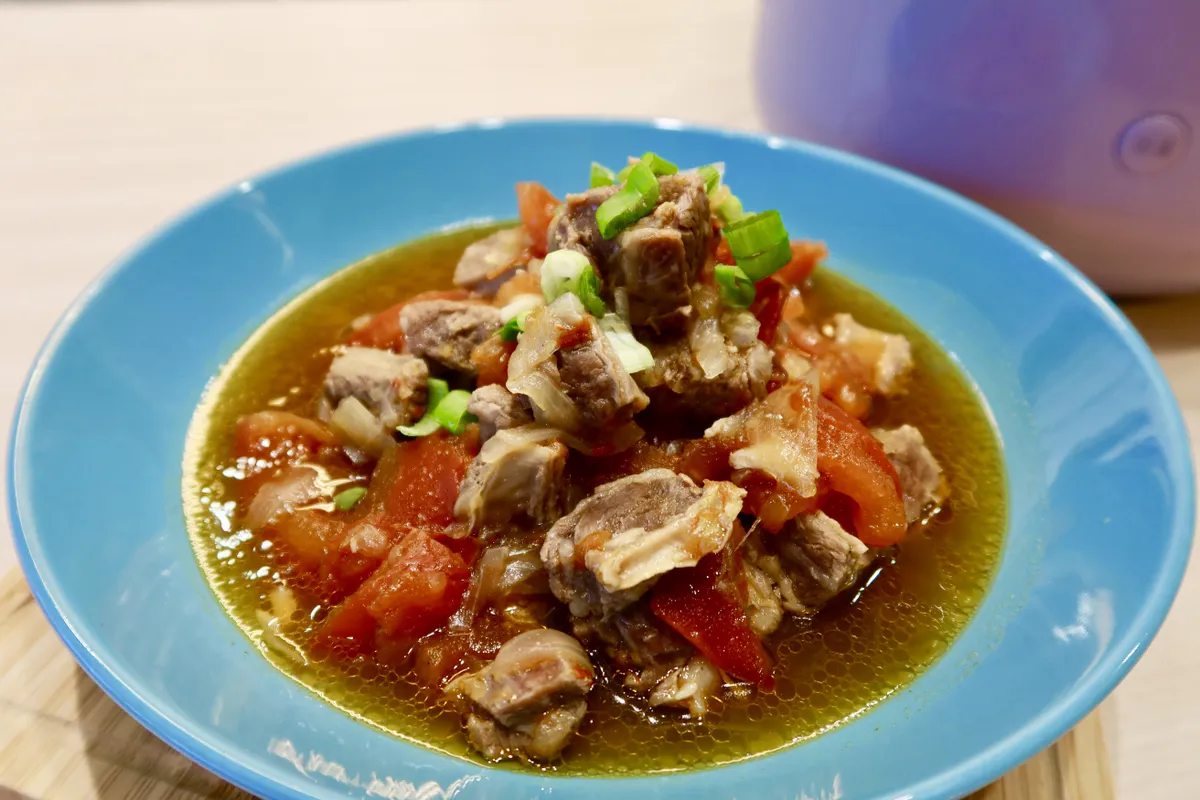 【THOMSON智能壓力鍋】蕃茄燉牛肉
