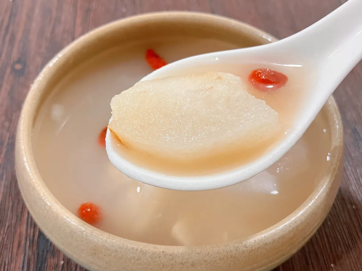 簡易版冰糖燉雪梨｜Recolte豆漿機