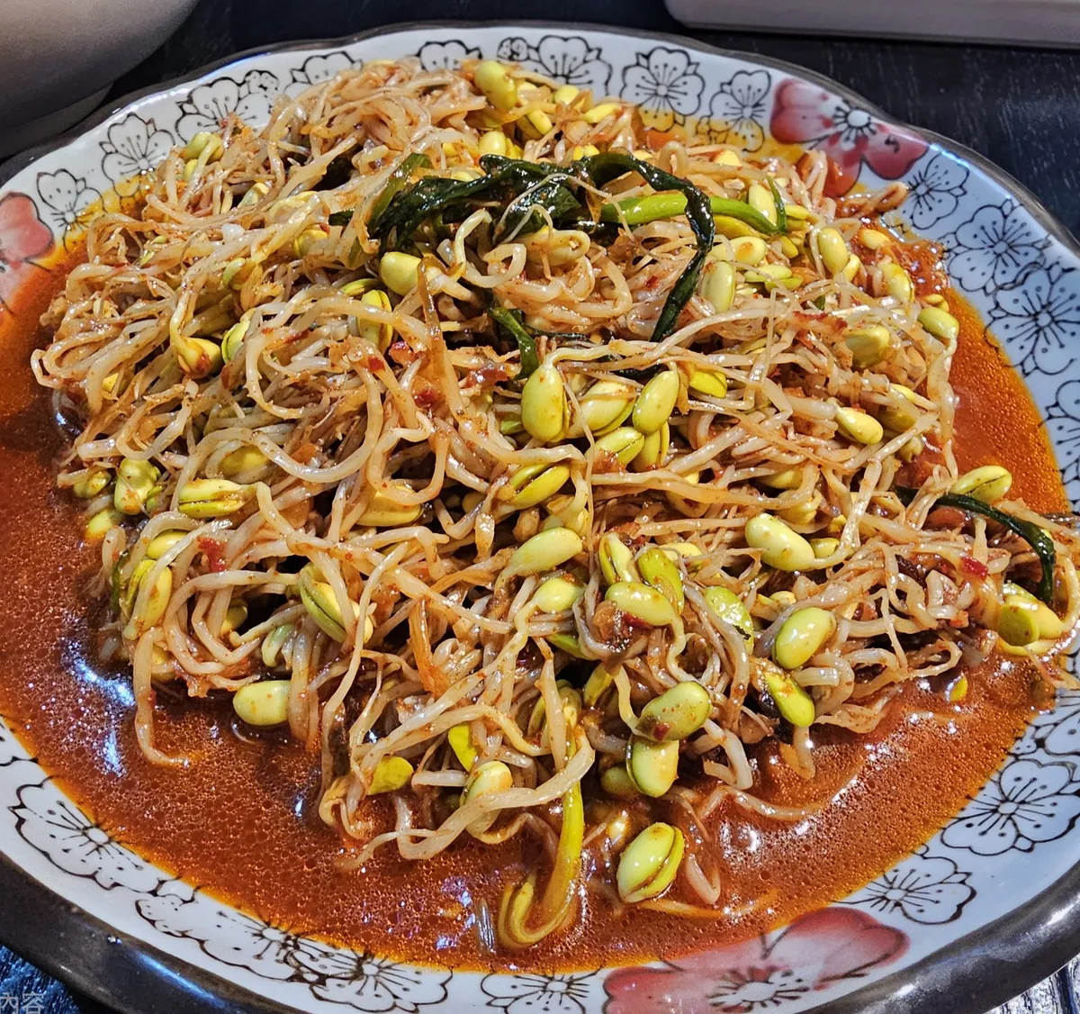 韓式涼拌黃豆芽～開胃爽口