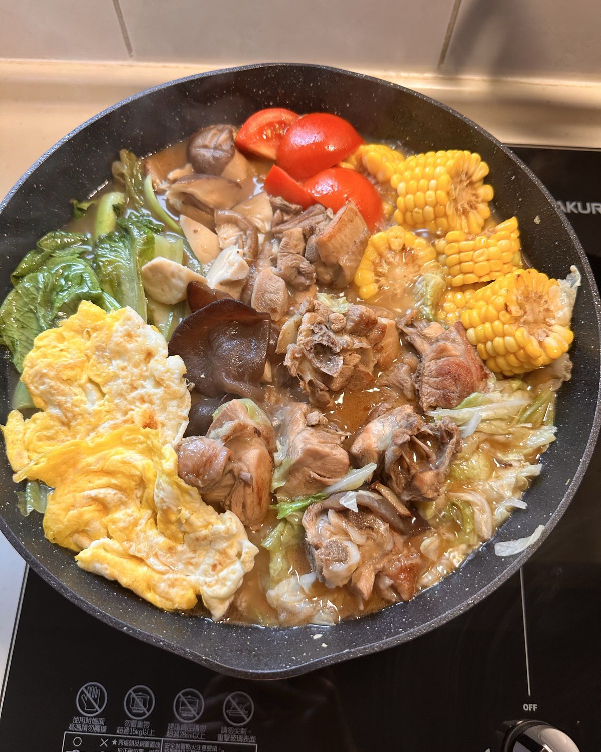 麻油雞湯鍋