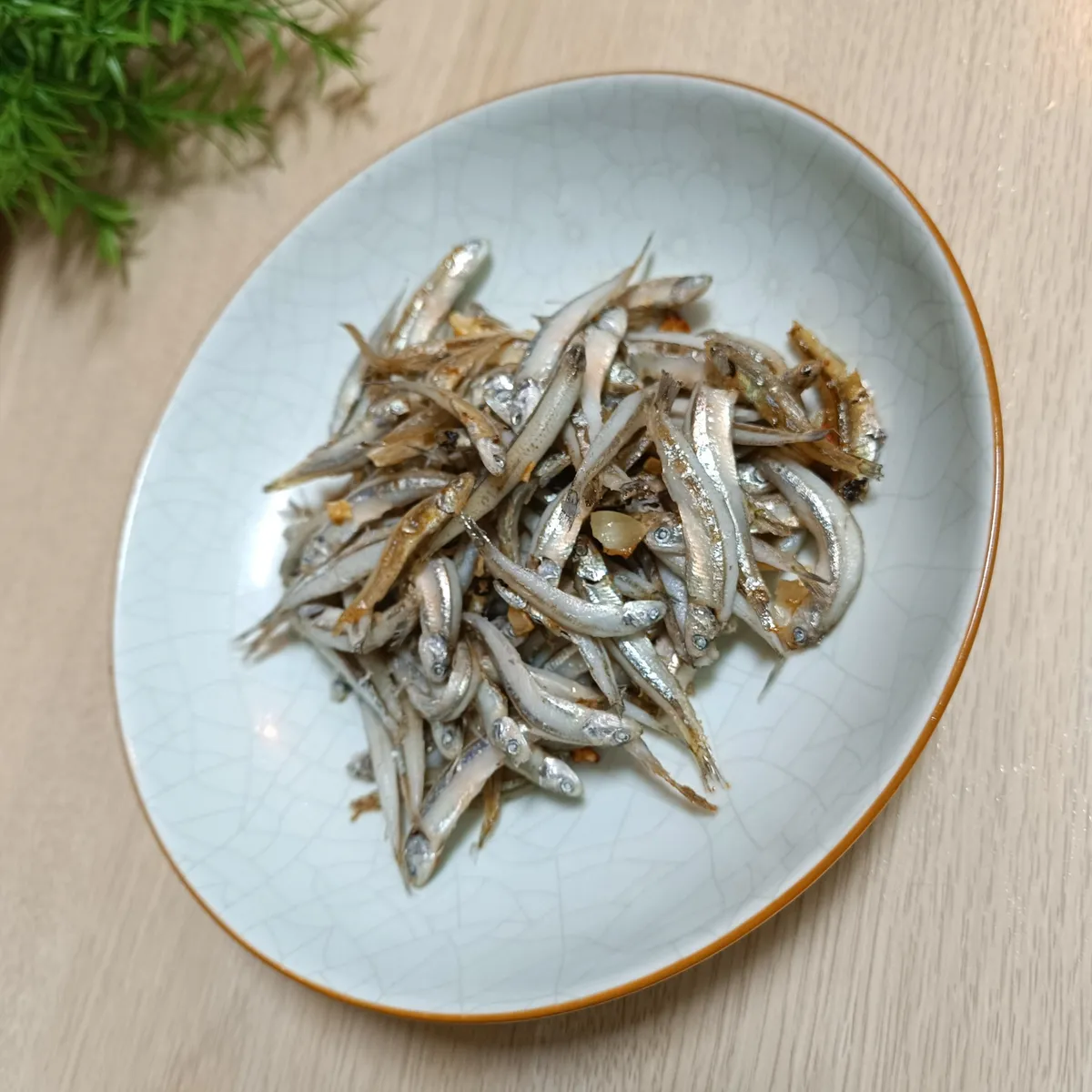 香煎丁香魚
