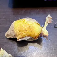 (一起作) 用烤箱烤地瓜