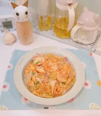 泡菜海鮮炒飯
