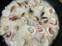 海鮮粥/透抽蛤蠣粥/ㄧ鍋到底