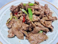 蔥爆豬肉