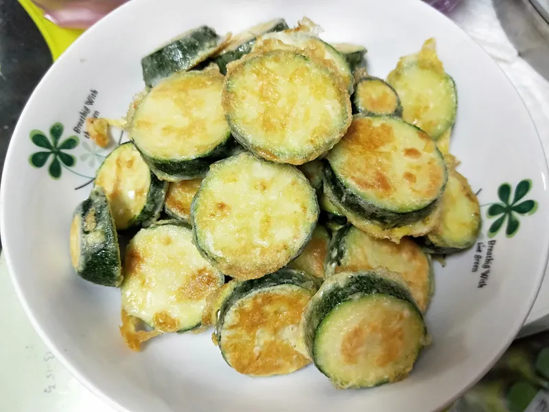 煎節瓜