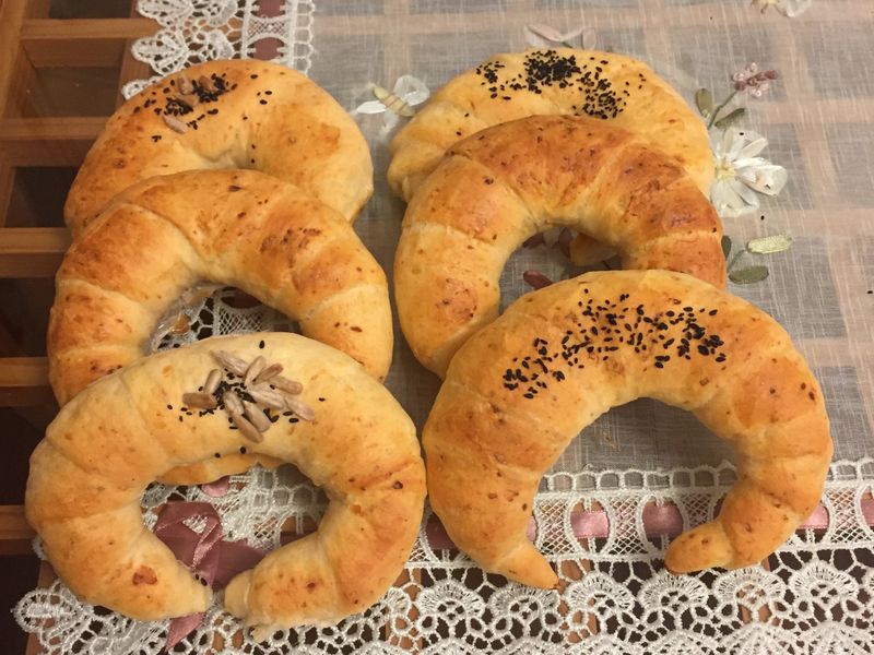 玉米濃湯黃金牛角🌽🥐