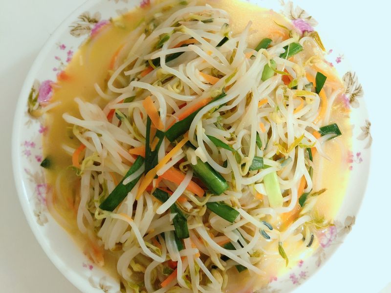 奶油豆芽菜