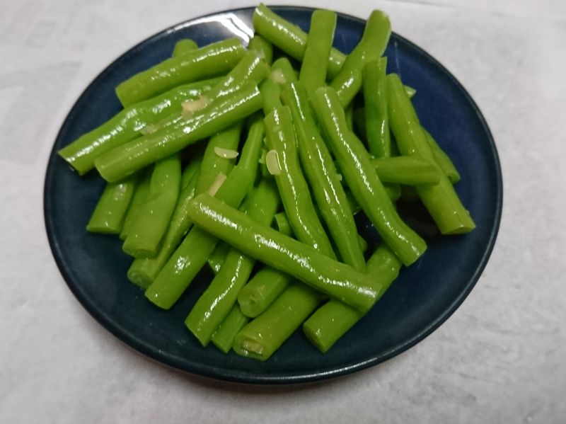 涼脆四季豆