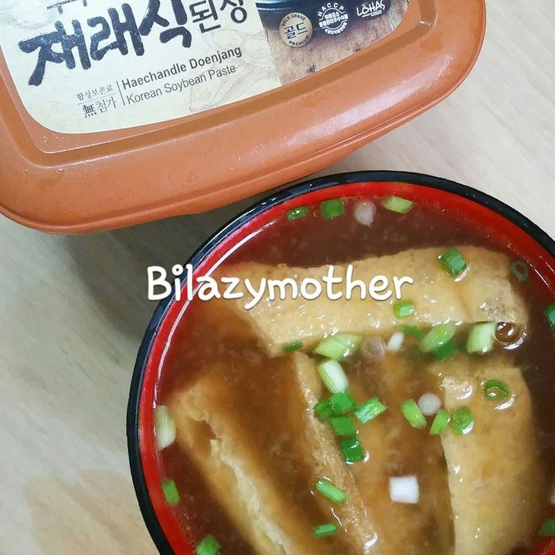 大醬清湯