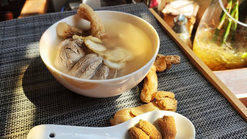 益氣生津湯水《花旗參豬展湯》 (附影片)
