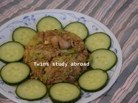 雞粒炒飯