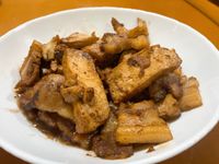 豆干豬五花