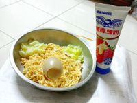 煉奶炒泡麵