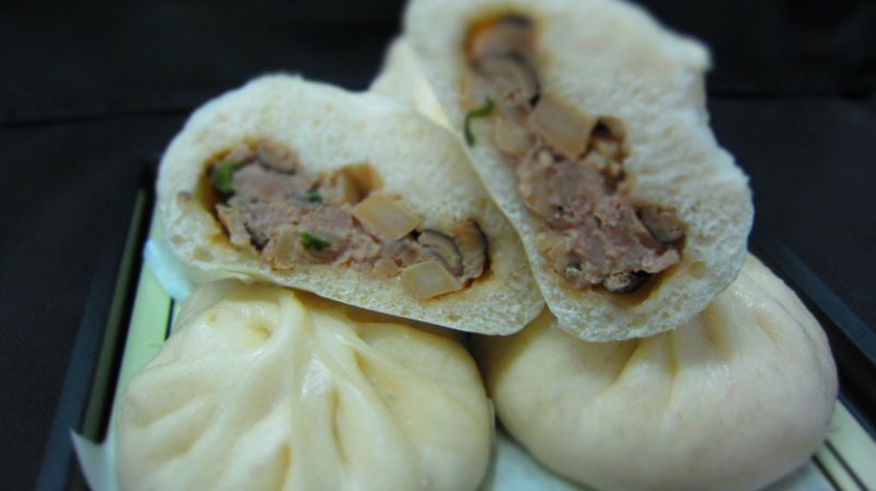 綠竹筍香菇肉包--48粒