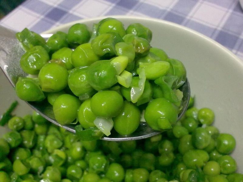清炒碗豆仁