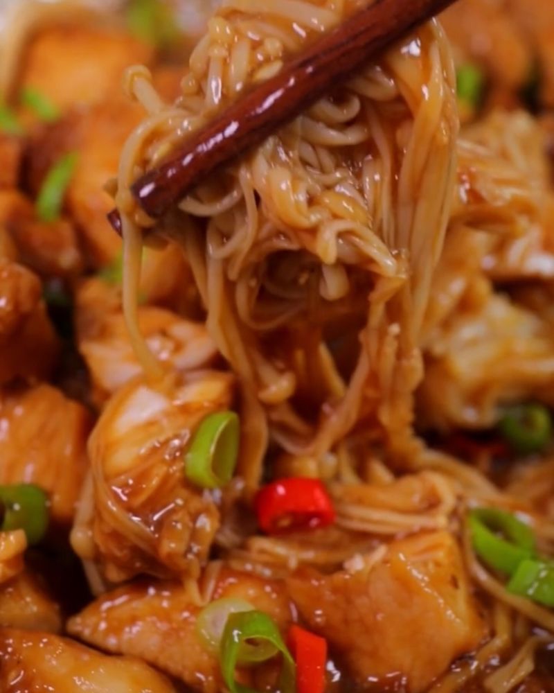 黑椒悶雞
