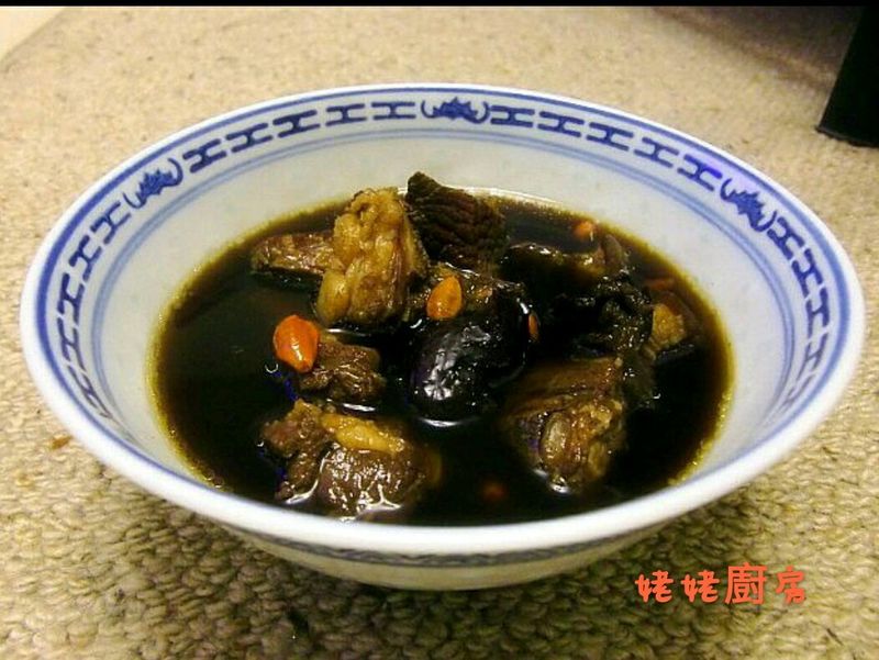 藥燉排骨