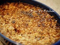 英式蘋果奶酥 Apple Crumble
