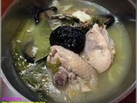 長年菜雞湯