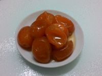 簡易蜜金棗
