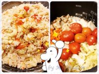 非"整顆番茄"飯