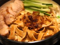 蜂蜜麻醬乾麵