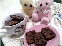巧克力餅乾♥拌拌切切簡單完成