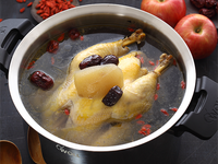 蘋果紅棗養顏雞湯