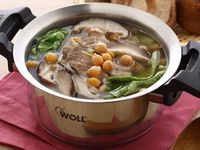 快煮湯-雪蓮子鮮香菇肉片湯