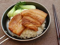 【五香控肉飯】炒糖上色一鍋搞定