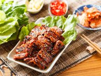 (超簡單) 韓式燒肉-(辣)豬五花