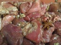 醃鹹豬肉