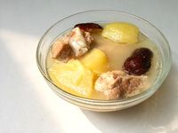 蘋果排骨湯