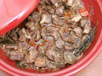 香料慢燉牛肉【塔吉鍋】
