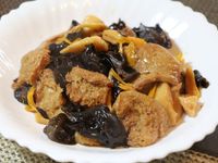 紅燒烤麩