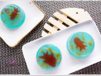 ♥毛毛♥金魚寒天果凍(和菓子・錦玉羹)