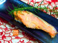 Mimi♥迷迭香酒泊鮭魚【懶人料理】