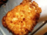 【寶媽媽】愛的料理。藍帶起司豬排。。。