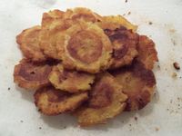 香煎芭蕉餅DFriedPlantains